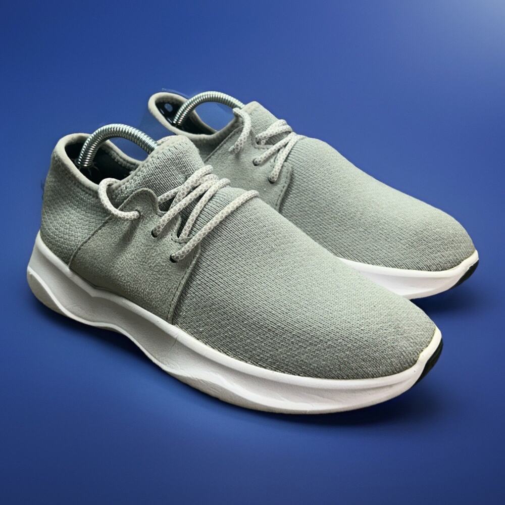 Vessi Everyday Running Shoes Womens Size 6 Sneakers Waterproof Casual Gray/White